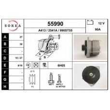 55990 EAI Генератор