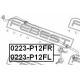 0223-P12FL<br />FEBEST<br />Тяга / стойка, стабилизатор