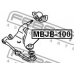 MBJB-100 FEBEST ремонтный комплект, несущие / направляющие шарниры