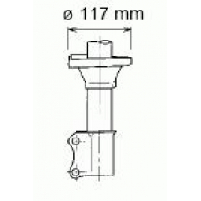 632103 KAYABA Амортизатор