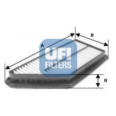30.237.00 UFI Воздушный фильтр