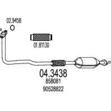 04.3438 MTS Катализатор