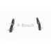 0 986 494 043 BOSCH Комплект тормозных колодок, дисковый тормоз