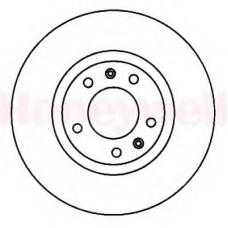 561616B BENDIX Тормозной диск