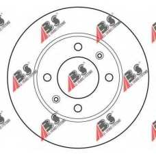 15881 OE ABS Тормозной диск