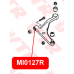 MI0127R VTR Сайлентблок рычага передней подвески