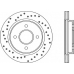 BDRS1185.25 OPEN PARTS Тормозной диск