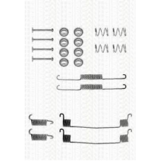 8105 272261 TRISCAN Комплектующие, тормозная колодка