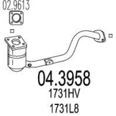 04.3958 MTS Катализатор