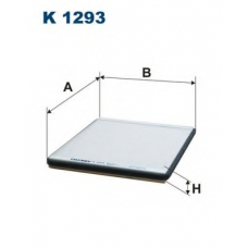 K1293 FILTRON Фильтр, воздух во внутренном пространстве