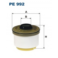 PE992 FILTRON Топливный фильтр