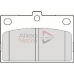 ADB0131 COMLINE Комплект тормозных колодок, дисковый тормоз