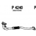 P4240 FENNO Труба выхлопного газа
