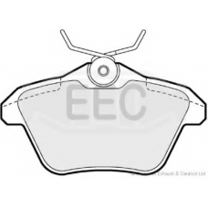 BRP0943 EEC Комплект тормозных колодок, дисковый тормоз