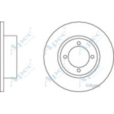 DSK180 APEC Тормозной диск