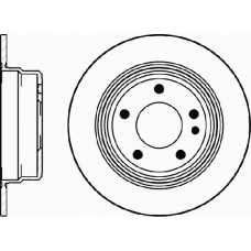 MDC475 MINTEX Тормозной диск