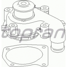 300 710 TOPRAN Водяной насос