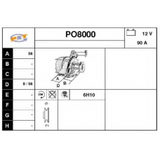 PO8000 SNRA Генератор