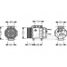 1800K378 VAN WEZEL Компрессор, кондиционер
