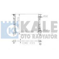 161700 KALE OTO RADYATOR Радиатор, охлаждение двигателя