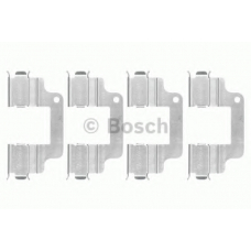 1 987 474 464 BOSCH Комплектующие, колодки дискового тормоза