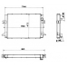 52003 NRF Радиатор, охлаждение двигателя
