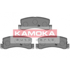 JQ101956 KAMOKA Комплект тормозных колодок, дисковый тормоз