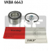 VKBA 6643 SKF Комплект подшипника ступицы колеса