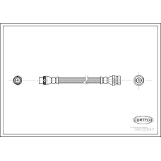 19032847 CORTECO Тормозной шланг