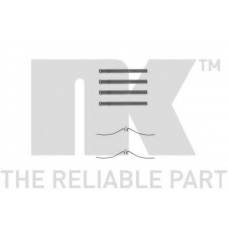 7932061 NK Комплектующие, колодки дискового тормоза