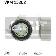 VKM 15202 SKF Натяжной ролик, ремень грм