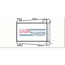 4170201 KUHLER SCHNEIDER Интеркулер