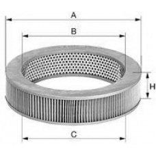 XA926 UNIFLUX FILTERS Воздушный фильтр