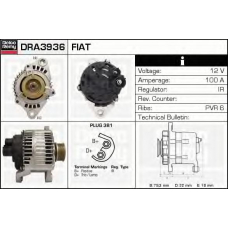 DRA3936 DELCO REMY Генератор