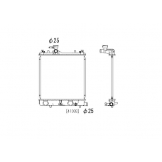 PL100838 KOYO P-tank al ass'y