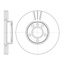 D6660.10 WOKING Тормозной диск