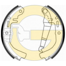 5180789 GIRLING Комплект тормозных колодок