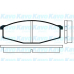 BP-6502 KAVO PARTS Комплект тормозных колодок, дисковый тормоз