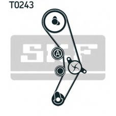VKMA 01135 SKF Комплект ремня грм