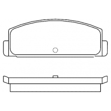 20645 145  0 4 T4067 TEXTAR Колодки тормозные