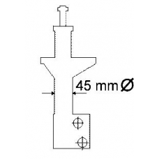 27-079-F BOGE Амортизатор