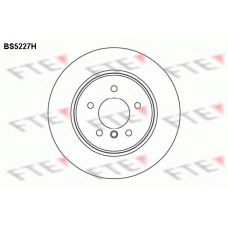BS5227H FTE Тормозной диск