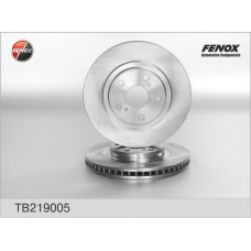 TB219005 FENOX Тормозной диск