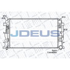 030M54 JDEUS Радиатор, охлаждение двигателя