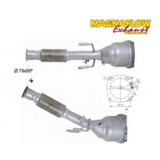 70933D MAGNAFLOW Катализатор