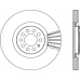 BDR1744.20 OPEN PARTS Тормозной диск