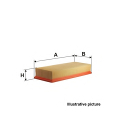 EAF3074.10 OPEN PARTS Воздушный фильтр