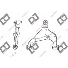 DA1426 DJ PARTS Рычаг независимой подвески колеса, подвеска колеса