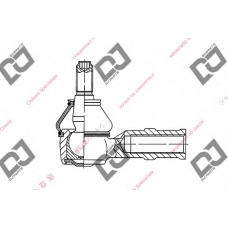 DE1139 DJ PARTS Наконечник поперечной рулевой тяги