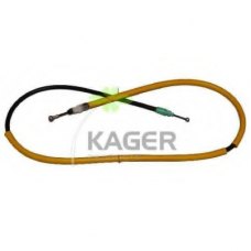 19-6432 KAGER Трос, стояночная тормозная система